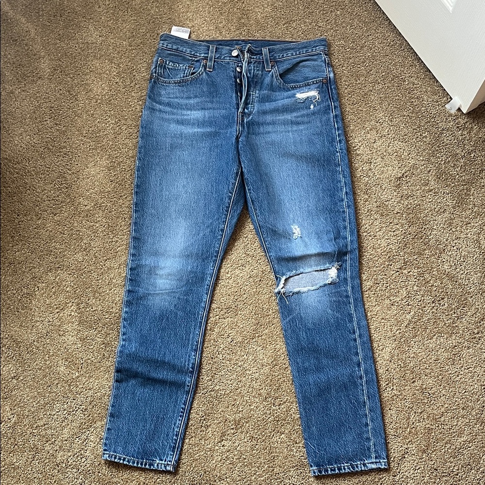 ❤️Levi's Premium Classic Blue Denim